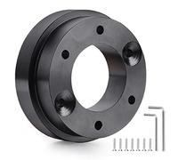 ACOKU Modification de Jeu de Voiture de Volant de Course PCD adaptée for Logitech G29 G920 G923 70 MM Plaque d'adaptation de Volant 13 Pouces (Color : Blackcolor)