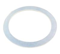 ACOKU VMQ Bande de Joint d'étanchéité sanitaire en Caoutchouc Slicone Plat 28-500mm for Verre de Vue Tri Pince Homebrew 2 pièces (Size : 140x120mm h2.5)