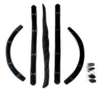 ACOLCHADO CONFORT MET PARA CASCO CODATRONCA NEGRO