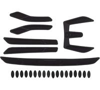 ACOLCHADO CONFORT MET PARA CASCO RIVALE NEGRO