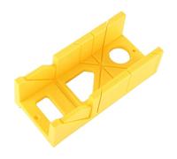 ACOLY Boîte à onglets, boîte de coupe préréglée à 45 degrés et 90 degrés, pour plinthes, garnitures, portes, fenêtres, moulures