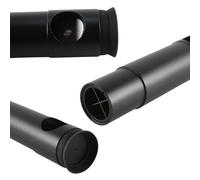 ACOLY Calibrateur D'axe Optique Pour Télescope Astronomique De 1,25 Pouce, Oculaire De Collimation De Télescope De 1,25 Pouce, Accessoire Pour Télescopes Newtoniens