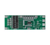 ACOLY Carte de protection de charge équilibrée 6S 40A 24V, module de chargeur PCB BMS, protection contre les surcharges/décharges excessives/courts-circuits, pour cellules Li-ion - 2 pièces