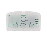 ACOLY Interrupteurs à bouton de chasse d'eau, circuit imprimé de remplacement 50709 pour interrupteur de chasse d'eau de camping-car Thetford C250 C250 C260