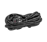 ACOLY Kit de faisceau de câbles pour barre lumineuse 300 W 16 AWG avec relais marche/arrêt 12 V 40 A, pour véhicule tout-terrain, camion, SUV