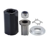 ACOLY Kit de moyeu de roue pour moteur hors-bord Flo Torq II, pour Mercury 135-300 CV, Mercruiser Alpha, Bravo One, Mariner 40-60 CV CT, 835257K1 835257Q1