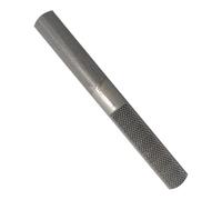 ACOLY Lime râpe plate et demi-ronde 4 en 1 en acier - Outil à main grossier pour le travail du bois et la sculpture, 200 mm