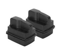 ACOLY Lot de 2 brosses magnétiques pour nettoyage d'aquarium, double face, puissantes et antidérapantes, pour nettoyer les vitres d'une épaisseur inférieure ou égale à 4 mm.
