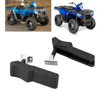 ACOLY Lot de 2 cadenas en caoutchouc avec support en acier inoxydable pour Polaris Sportsman 450/570/850/1000 ETX Touring (2010-2021) 7081927 Fermeture de glacière, amortisseur