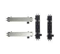 ACOLY Lot De 2 Curseurs De Volume Pour Consoles De Jeux Compatibles Avec Les Consoles 3DS, 2DS XL Et LL