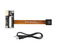 ACOLY Module de caméra USB autofocus 5 MP avec grand angle de 180 °, UVC Plug-and-Plug-and-Play pour Linux et PC