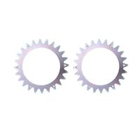 ACOLY Paire de clous antidérapants en acier inoxydable pour robot tondeuse Parkside PMRA 20-Li B2 et PMORDA 20-Li B2, 2 pointes et 12 vis