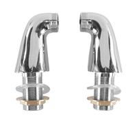 ACOLY Pied de mitigeur de baignoire sur plan, robinets de remplissage de baignoire standard, pieds de mitigeur de douche sur colonne, adaptateur, rallonge de robinet de douche