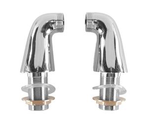 ACOLY Pied de mitigeur de baignoire sur plan, robinets de remplissage de baignoire standard, pieds de mitigeur de douche sur colonne, adaptateur, rallonge de robinet de douche