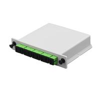 ACOLY Répartiteur Optique Pour Fibre Optique, Série SC/A-PC, Montage Sur Rail DIN PLC (1 X 8)