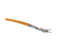 Acome Acome Câble d'installation TN-7000-1 Cat.7 orange 4P S/FTP AWG23 Quantité:50