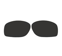 Acompatible Lentilles de Remplacement pour Oakley Conductor 8 Lunettes de Soleil Oo4107, Black - Polarized