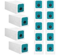 ACOMTUO 14 Sacs à Poussière pour Samsung Bespoke Jet VCA-ADB95 Clean Station, Aspirateur à Main Sans fil Bespoke Jet Pro Clean Station, filtre à Poussière Multicouche Haute Capacité