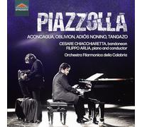 Astor Piazzolla – Aconcagua / Oblivion / Adiós / Nonino / Tangazo – CD – Dynamic
