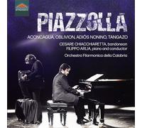 Astor Piazzolla – Aconcagua / Oblivion / Adiós / Nonino / Tangazo – CD – Dynamic