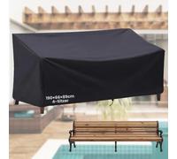 ACONDE Étanche Housse Canape Exterieur: 4 Places 190×66×89cm | Résistant aux Intempéries Pluie Neige - Protéger les Sièges en bois pour Jardins Balcons et Terrasses de l'humidité