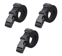 ACONDE Lot de 3 sangles de poitrine réglables pour activités en extérieur, escalade, randonnée, jogging