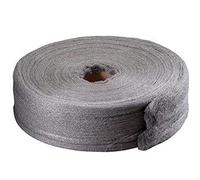 AConnet Rouleau de laine d'acier Grade 0000 2,3 kg pour nettoyer, préparer et entretenir les finitions du bois et du métal ou la photographie