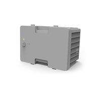 ACOPOWER Congélateur solaire extérieur et refroidisseur, réfrigérateur --15,6 °C 16/32/42/52 litres solaire/AC/batterie de chargement de voiture et compresseur intégré (batterie)