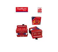 Reig Musicales Accordéon 7 boutons G Rouge