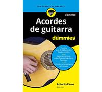 Acordes de guitarra flamenco para Dummies