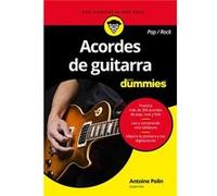 Acordes De Guitarra (Pop Rock) Para Dummies Polin, Antoine (Auteur)