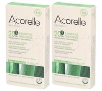 Acorelle Bande de cire froide Visage Cire 2x1 pc(s)
