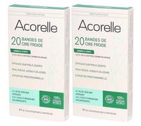 Acorelle Bandes de cire Froide corps Cire 2x1 pc(s)