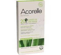 Acorelle Bandes de Cire Froide Visage - 20 pièces