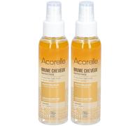 Acorelle Brume Protection Cheveux Spray 2x100 ml