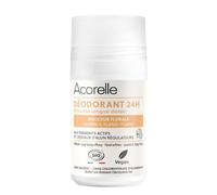 Acorelle Certified Organic Deodorant Care Roll-on 24H Long Lasting Efficacy Floral Softness