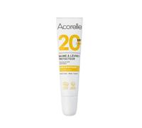 Acorelle Certified Organic Protective Lip Balm SPF20-10ml