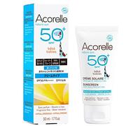 Acorelle Crème Solaire Bébé Bio SPF50+ 50ml