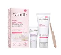 Acorelle Crème Dépilatoire Visage & Zones Sensibles + Soin Apaisant 75ml