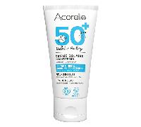 Acorelle Crème Solaire Bébé Bio SPF 50+ 50ml