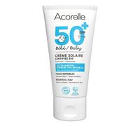 Acorelle Crème Solaire Bébé Bio SPF50+ 50ml