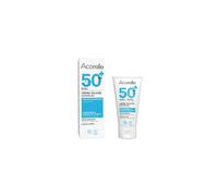 Acorelle Crème Solaire Bébé Spf50+ Bio 50ml