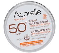 Acorelle Crème Solaire Solide SPF50+ Bio Protection 20 g