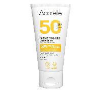 Acorelle Crème Solaire Visage SPF50 Pour La Peau 50 ml