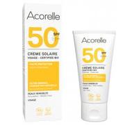 Acorelle Crème Solaire Visage SPF50 Bio 50 ml - Tube 50 ml