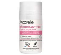 Acorelle Déodorant roll-on 24h minimiseur de repousse 50ml