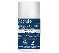 Acorelle Certified Organic Deodorant Care Roll-on 24H Long Lasting Efficacy For Men