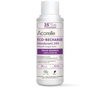 Acorelle Déodorant roll-on pour peaux sensibles - Recharge - 100 ml
