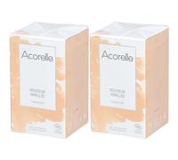 Acorelle Eau de Parfaum Douceur Vanillée Solution(S) 2x50 ml