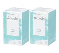 Acorelle Eau Parfum Lotus Blanc Solution(S) 2x50 ml